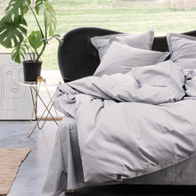 Last inn bildet i Galleri-visningsprogrammet, Georg Jensen Damask | Ypsilon | Sengesett i Egyptisk Bomull | Grå