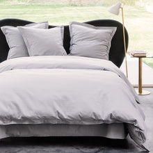 Last inn bildet i Galleri-visningsprogrammet, Georg Jensen Damask | Ypsilon | Sengesett i Egyptisk Bomull | Grå