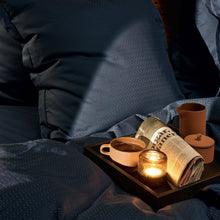 Last inn bildet i Galleri-visningsprogrammet, Georg Jensen Damask | Ypsilon | Sengesett i Egyptisk Bomull | Navy Blazer