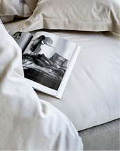 Last inn bildet i Galleri-visningsprogrammet, Høie | Elegance | Flatt Laken i Egyptisk Bomull | Beige