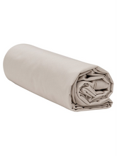 Last inn bildet i Galleri-visningsprogrammet, Høie | Elegance | Flatt Laken i Egyptisk Bomull | Beige