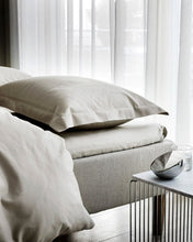 Last inn bildet i Galleri-visningsprogrammet, Høie | Elegance | Flatt Laken i Egyptisk Bomull | Beige