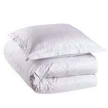 Last inn bildet i Galleri-visningsprogrammet, Georg Jensen Damask | Facet | Sengesett i Egyptisk Bomull | Hvit