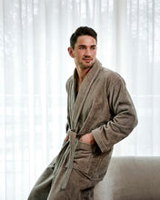 Last inn bildet i Galleri-visningsprogrammet, Høie | Herkules | Morgenkåpe | Beige