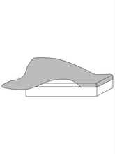 Last inn bildet i Galleri-visningsprogrammet, Høie | Elegance | Flatt Laken i Egyptisk Bomull | Beige