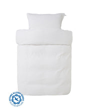 Last inn bildet i Galleri-visningsprogrammet, Høie | Pure | Sengesett for barn i allergivennlig bomull | Hvit