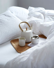 Last inn bildet i Galleri-visningsprogrammet, Høie | Pure | Sengesett for barn i allergivennlig bomull | Hvit