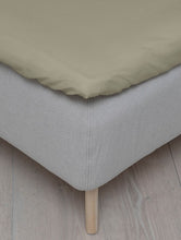 Last inn bildet i Galleri-visningsprogrammet, Høie | Elegance | Flatt Laken i Egyptisk Bomull | Dus grønn
