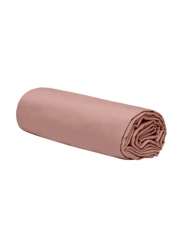 Høie | Harmoni | Formsydd Laken i Sateng | Varm Rosa