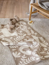 Last inn bildet i Galleri-visningsprogrammet, Skattekammer ullpledd | 100 x130cm | Beige
