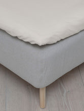 Last inn bildet i Galleri-visningsprogrammet, Høie | Elegance | Flatt Laken i Egyptisk Bomull | Beige
