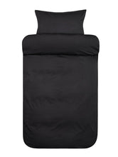 Last inn bildet i Galleri-visningsprogrammet, Høie | Harmoni | Sengesett i steinvasket sateng | Dempet sort
