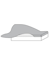 Last inn bildet i Galleri-visningsprogrammet, Høie | Pure | Laken i Vevd krepp | Hvit
