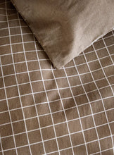 Last inn bildet i Galleri-visningsprogrammet, Høie | Storm sengesett i Flanell | Karamellbrun
