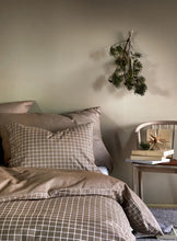 Last inn bildet i Galleri-visningsprogrammet, Høie | Storm sengesett i Flanell | Karamellbrun
