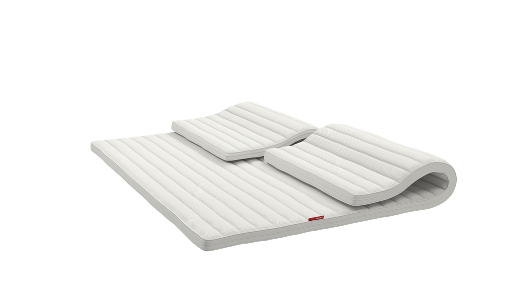 210 x 200 cm | Wonderland | Premium Split Pulse Latex | Overmadrass
