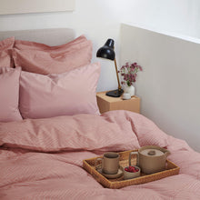 Last inn bildet i Galleri-visningsprogrammet, Georg Jensen Damask | Ager | Sengesett i Egyptisk Bomull | Coral Rose
