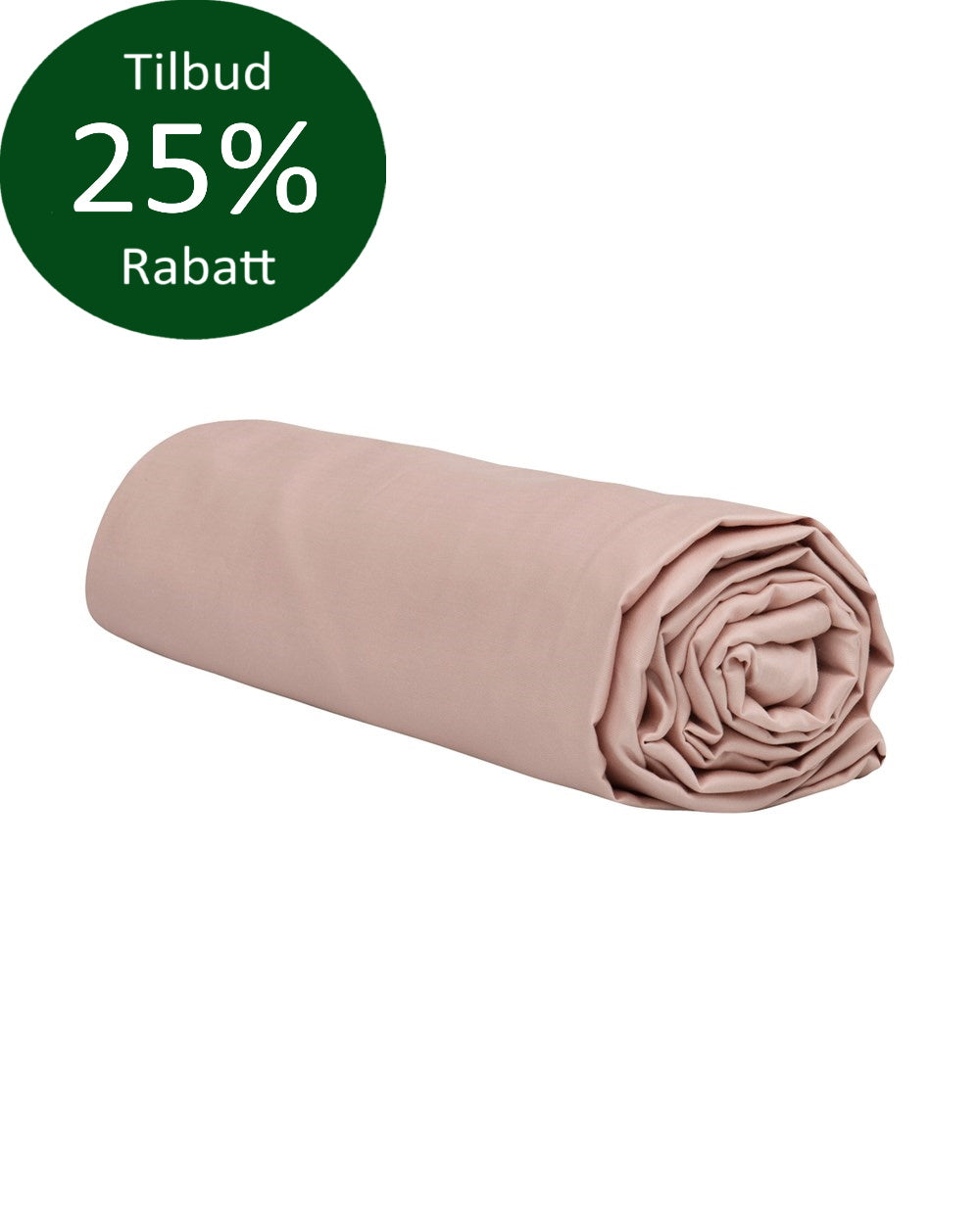 Høie | Elegance | Flatt Laken i Egyptisk Bomull | Dus Rosa