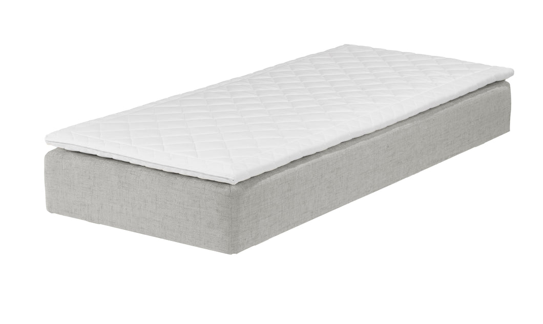 90 x 210 cm | Stjernemadrassen Gemini | Vendbar madrass
