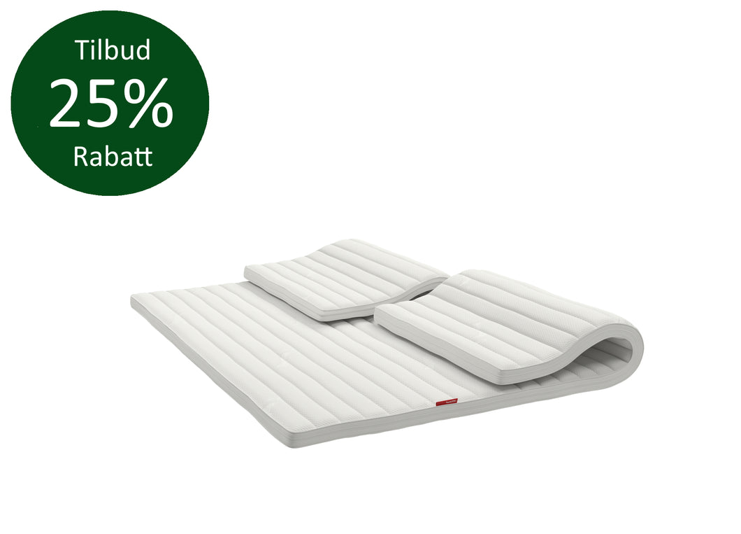 210 x 210 cm | Wonderland | Premium Split Hyperflex | Overmadrass