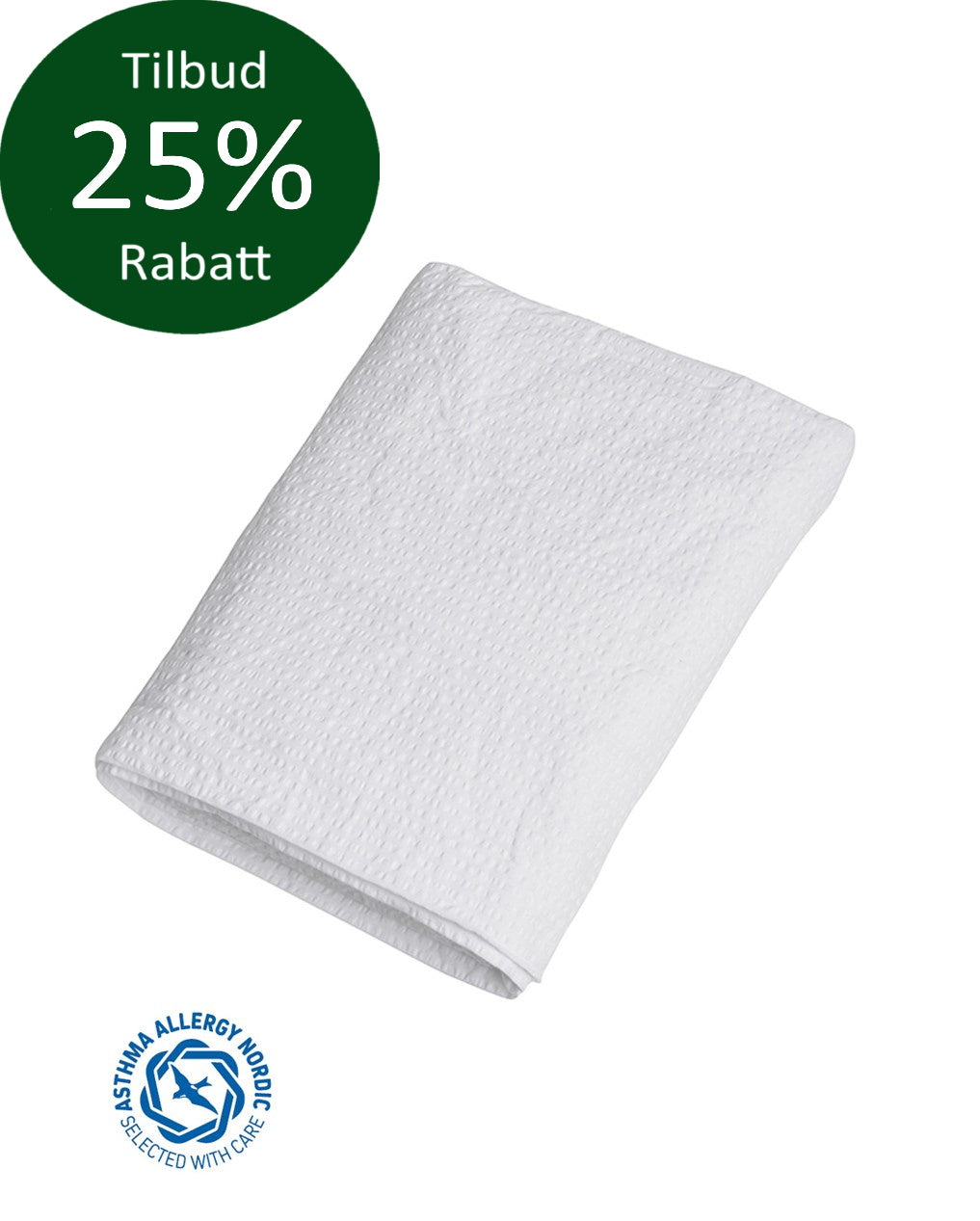 Høie | Pure | Allergivennlig laken i 100% Bomull | Hivt