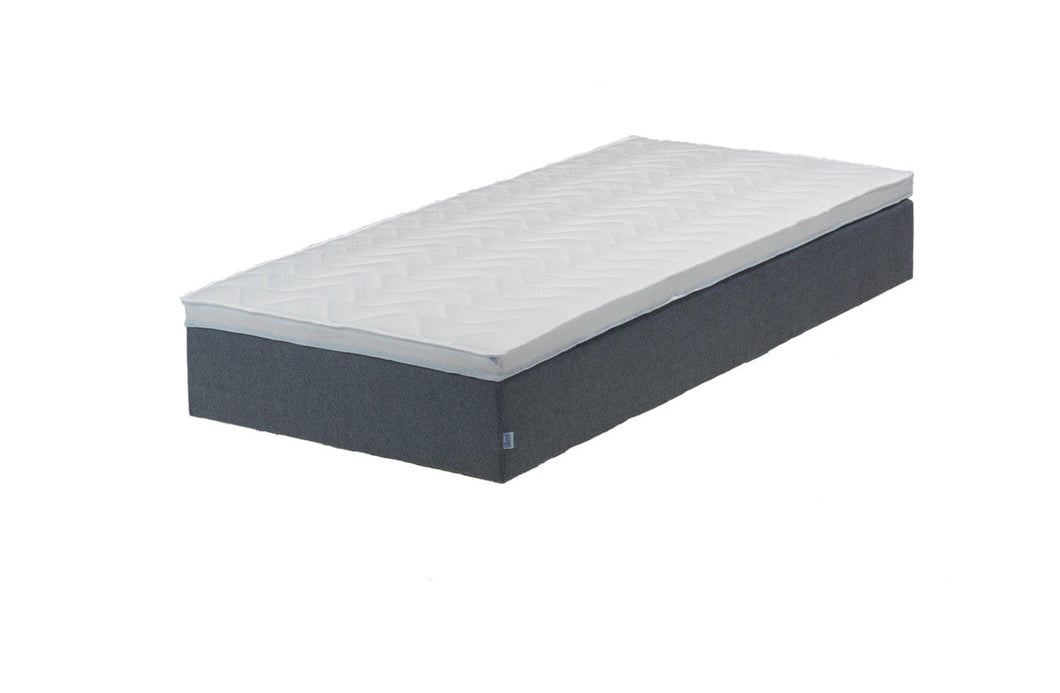 75 x 210 cm | Stjernemadrassen Mercur | Vendbar madrass