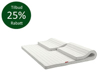 Last inn bildet i Galleri-visningsprogrammet, 180 x 210 cm | Wonderland | Superior Split Pulse Latex | Overmadrass
